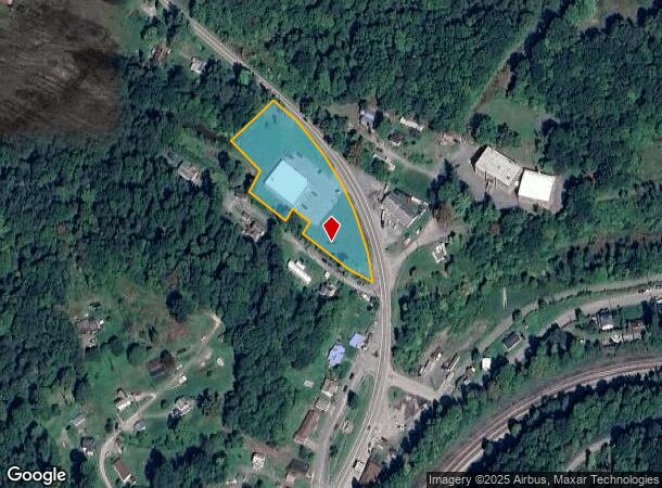  713 Gibson St, Tunnelton, WV Parcel Map