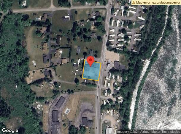  3561 Watkins Rd, Pine Valley, NY Parcel Map