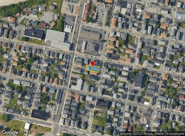 217 Eagle St, Fall River, MA Parcel Map
