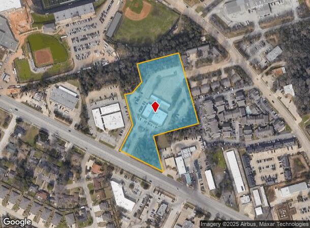 2900 W Davis St, Conroe, TX Parcel Map