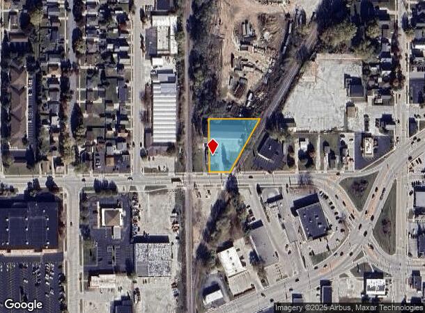  2832 Custer St, Manitowoc, WI Parcel Map