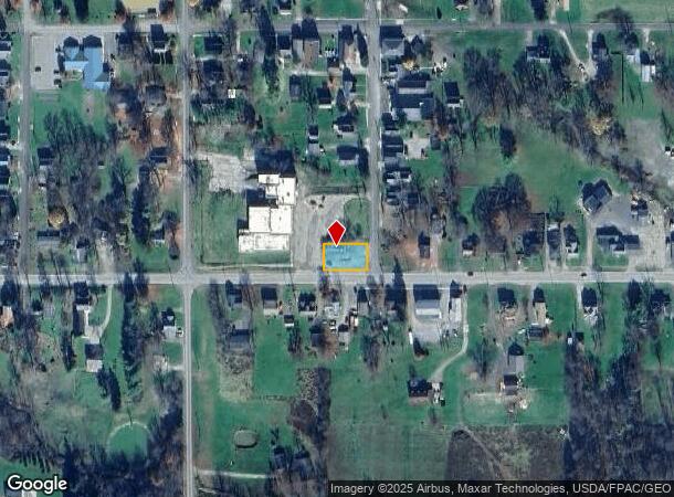  165 E Main St, West Farmington, OH Parcel Map