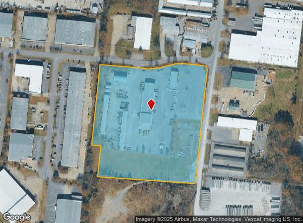  1510 Rutledge Way, Murfreesboro, TN Parcel Map