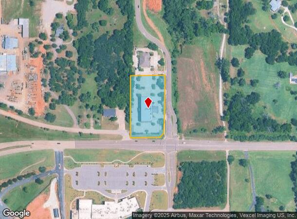 101 S Saints Blvd, Edmond, OK Parcel Map