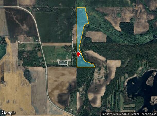 W1800 County Road B, Genoa City, WI Parcel Map