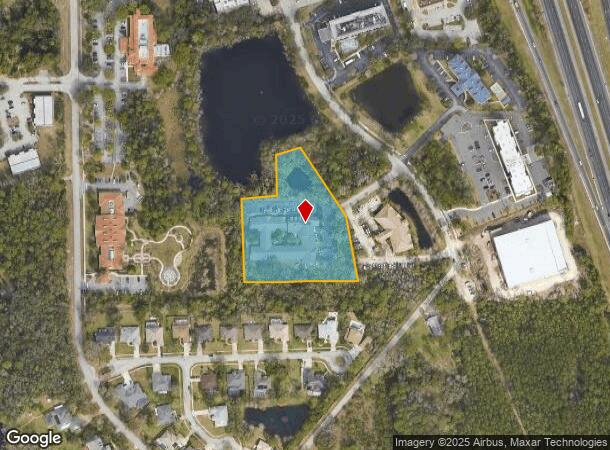  240 Interchange Blvd, Ormond Beach, FL Parcel Map
