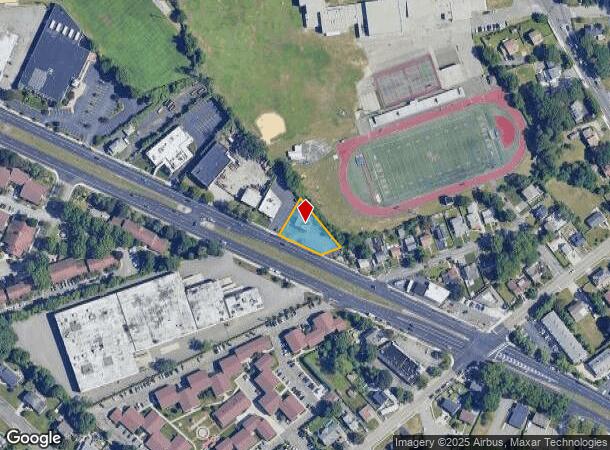  155 Farmingdale Rd, West Babylon, NY Parcel Map