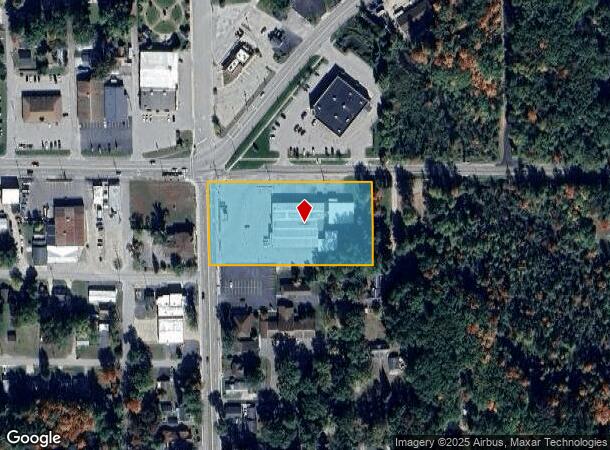 2545 S Gladwin Rd, Prudenville, MI Parcel Map