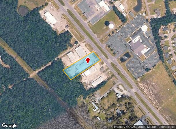  1540 Highway 9 E, Longs, SC Parcel Map