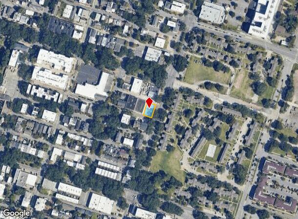  213 E Broad St, Savannah, GA Parcel Map