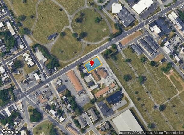  3208 N Market St, Wilmington, DE Parcel Map