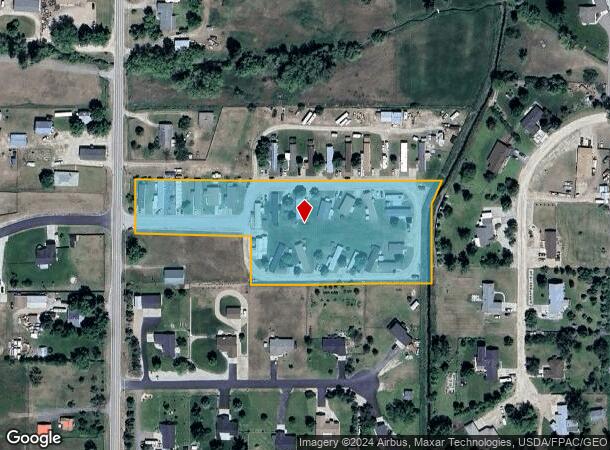  101 Binks Way, Stevensville, MT Parcel Map