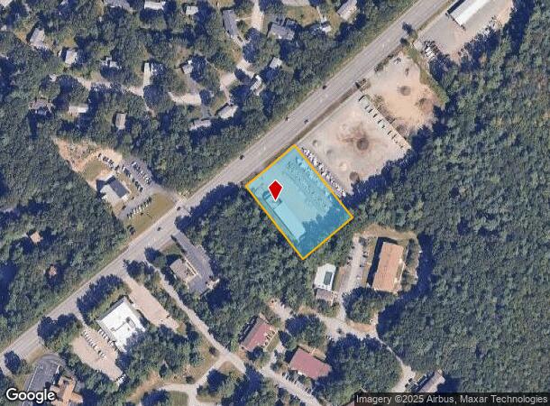 1350 Nooseneck Hill Rd, Coventry, RI Parcel Map