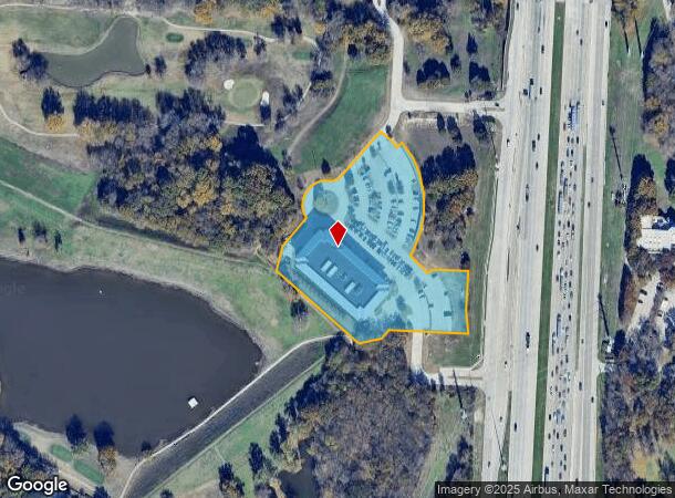 2150 S Central Expy, Mckinney, TX Parcel Map