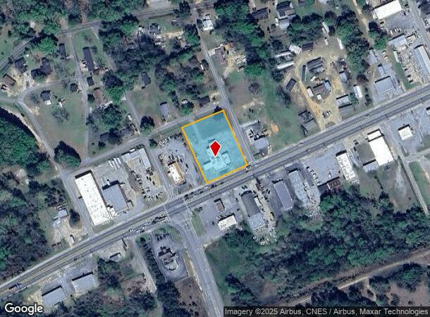  220 Central Dr, East Dublin, GA Parcel Map