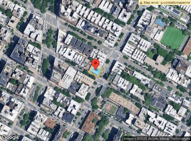  920 Amsterdam Ave, New York, NY Parcel Map