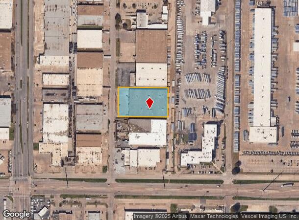  5036 Sharp St, Dallas, TX Parcel Map