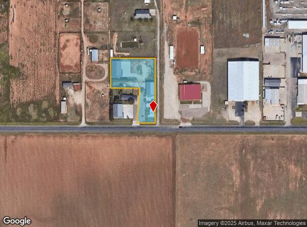 1207 E Fm 1585, Lubbock, TX Parcel Map