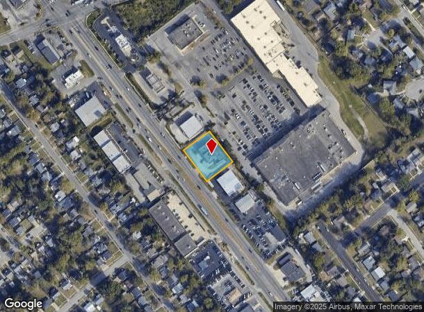  377 E New Circle Rd, Lexington, KY Parcel Map