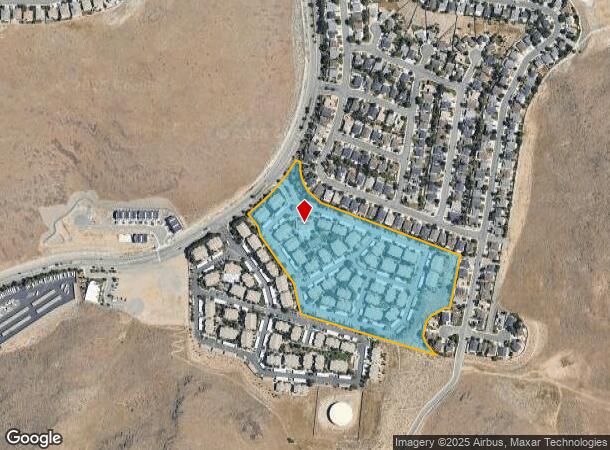 5200 S Los Altos Pky, Sparks, NV Parcel Map