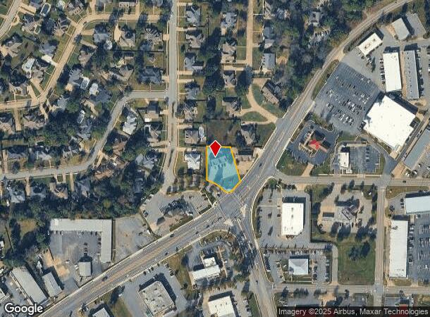 3304 Commonwealth Dr, Bryant, AR Parcel Map
