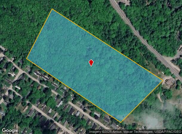  885 Portland Rd, Saco, ME Parcel Map