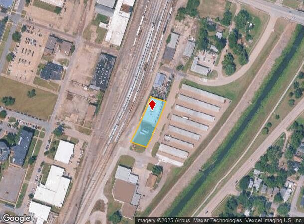  719 Se Hancock St, Topeka, KS Parcel Map