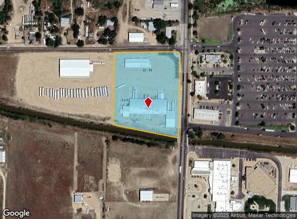 19975 County Rd S, Fort Morgan, CO Parcel Map