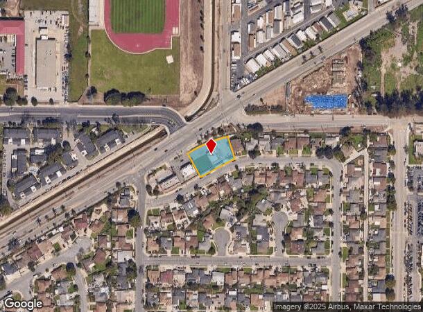 2100 E Pleasant Valley Rd, Oxnard, CA Parcel Map