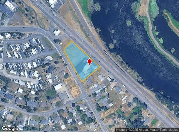 3620 S Santiam Hwy, Lebanon, OR Parcel Map