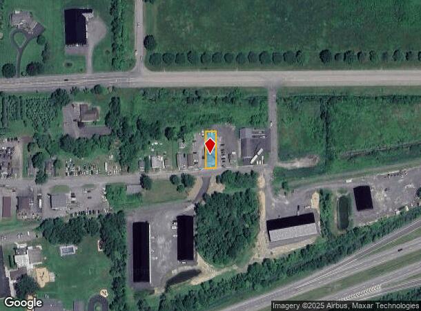 164 Donovan St, Webster, NY Parcel Map