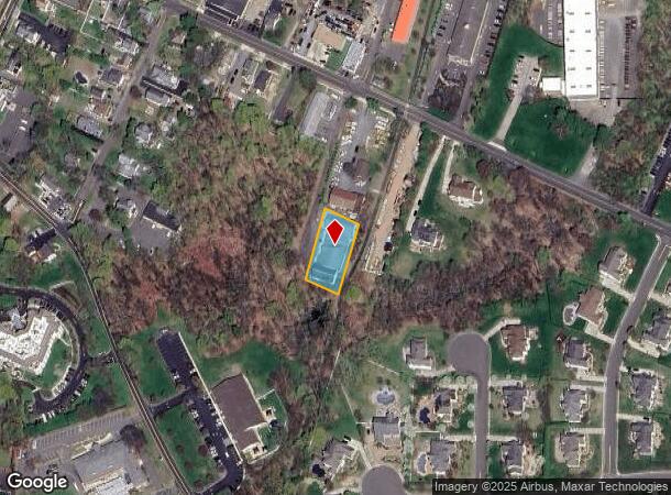  Traveled Way, Marlboro, NJ Parcel Map