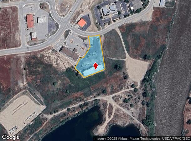 233 Grand Valley Way, Parachute, CO Parcel Map