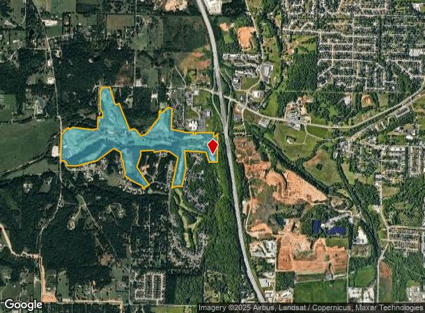 5820 N Highway 112 Blvd, Johnson, AR Parcel Map