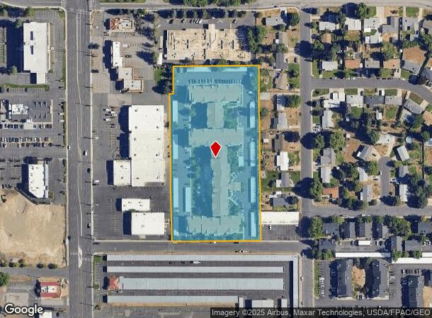  43 E Weile Ave, Spokane, WA Parcel Map