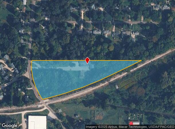 707 Schocalog Rd, Akron, OH Parcel Map