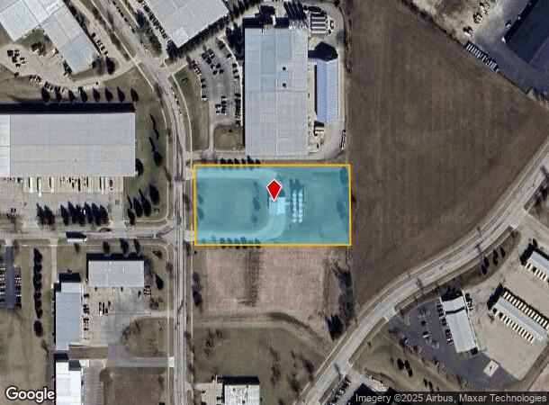 225 Hallberg St, Delavan, WI Parcel Map