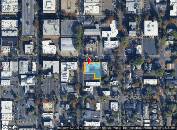  200 E 11Th Ave, Eugene, OR Parcel Map