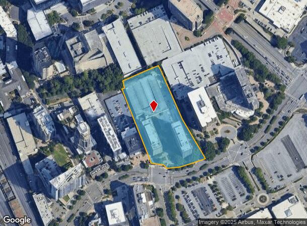  3390 Peachtree Rd Ne, Atlanta, GA Parcel Map