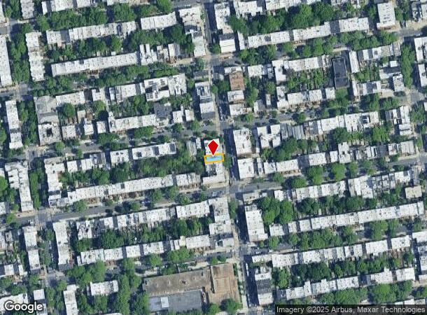  248 Malcolm X Blvd, Brooklyn, NY Parcel Map