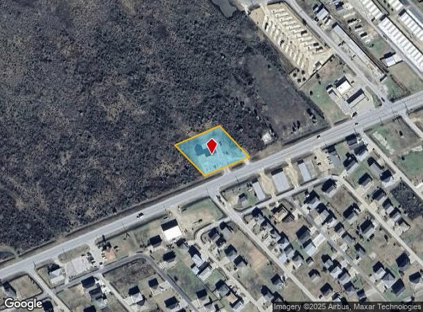  2921 Highway 87, Port Bolivar, TX Parcel Map