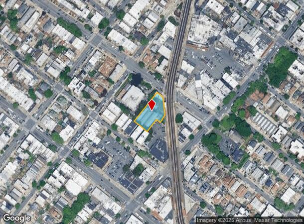 8402 New Utrecht Ave, Brooklyn, NY Parcel Map