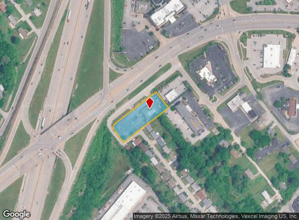 1220 Big Bill Rd, Arnold, MO Parcel Map