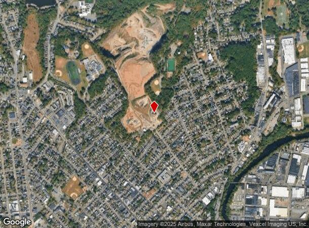 Wagaraw Blvd, Haledon, NJ Parcel Map