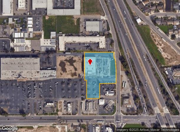 201 N Walnut Rd, Turlock, CA Parcel Map
