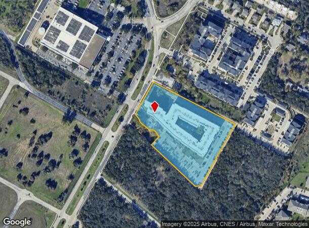  2511 Montopolis Dr, Austin, TX Parcel Map