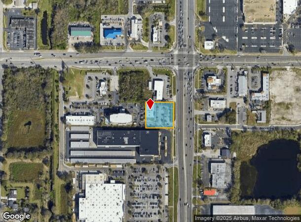  8312 N Dale Mabry Hwy, Tampa, FL Parcel Map