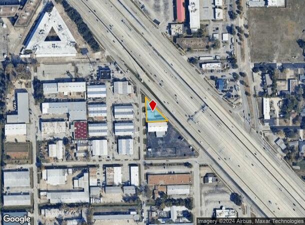  10485 Northwest Fwy, Houston, TX Parcel Map