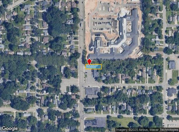  894 Fuller Ave Ne, Grand Rapids, MI Parcel Map