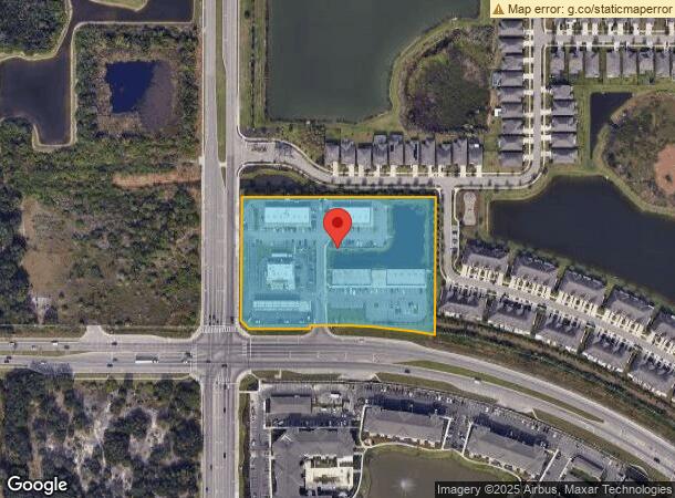  9020 Progress Blvd, Riverview, FL Parcel Map